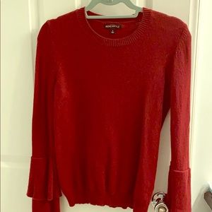 J. Crew Mercantile cotton knit sweater.